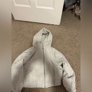 Lululemon Full Zip Scuba